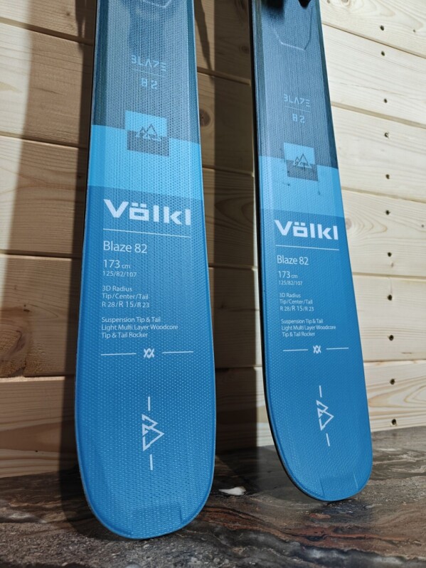 LYŽE VOLKL BLAZE 82 173CM --MODEL 2024--